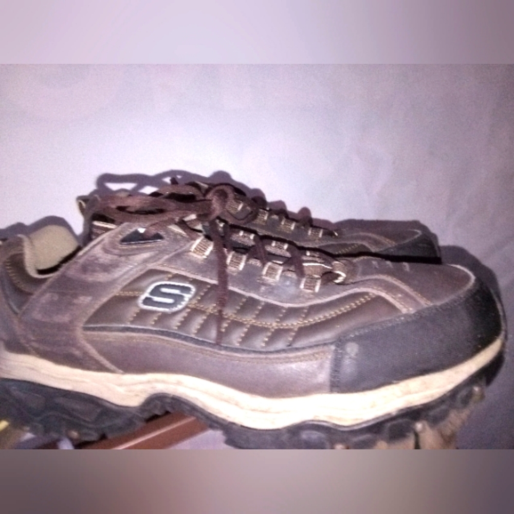 Sketches size 14 men's brown